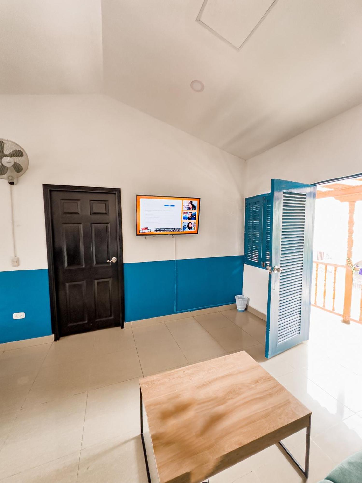 Casa Del Puerto Hostel & Suites Cartagena Bilik gambar