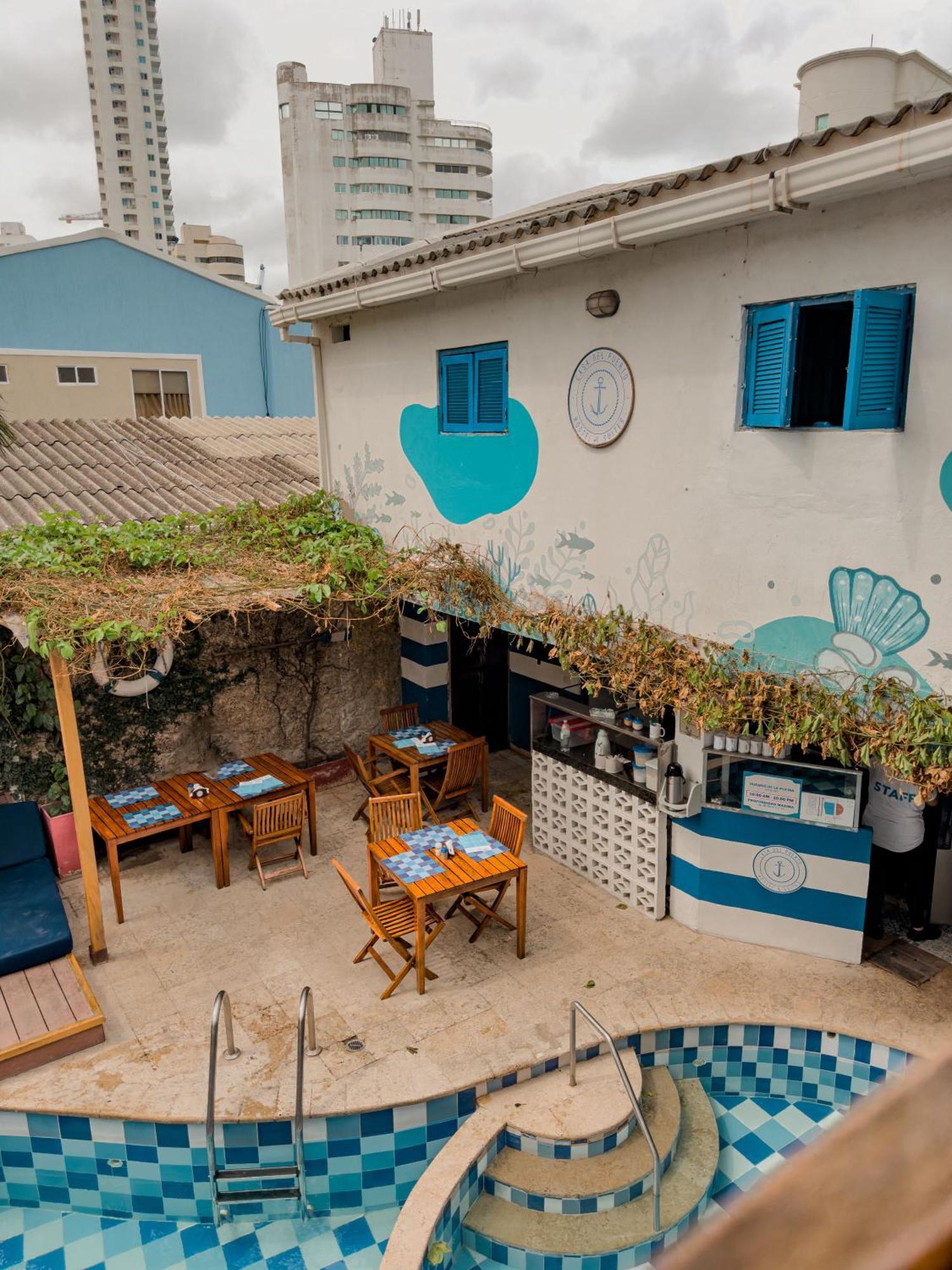 Casa Del Puerto Hostel & Suites Cartagena Luaran gambar