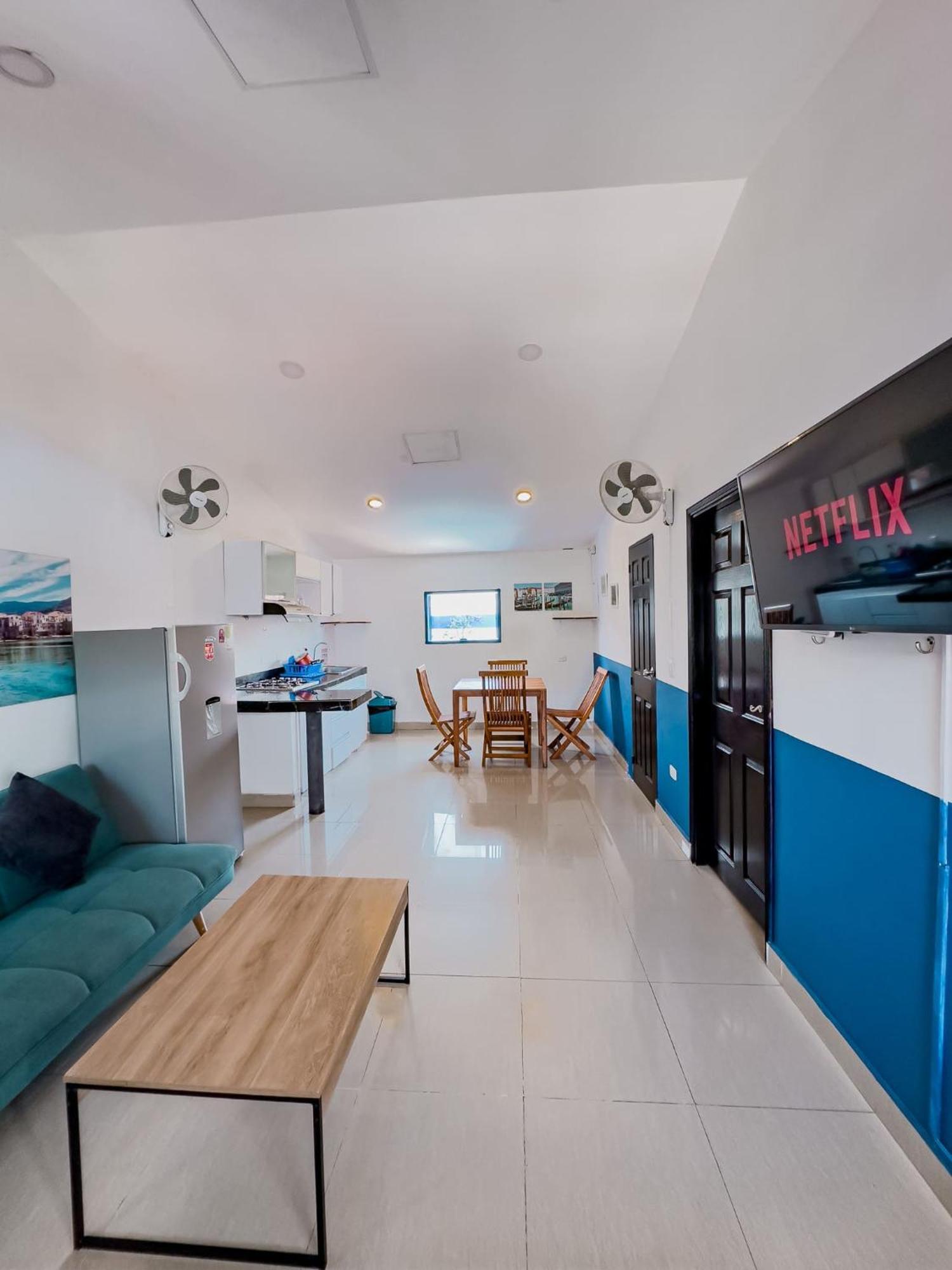 Casa Del Puerto Hostel & Suites Cartagena Bilik gambar