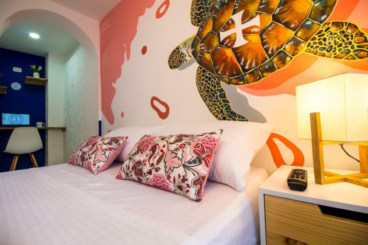 Casa Del Puerto Hostel & Suites Cartagena Luaran gambar