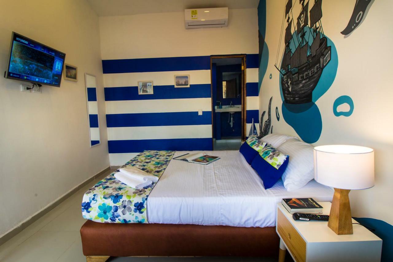 Casa Del Puerto Hostel & Suites Cartagena Luaran gambar