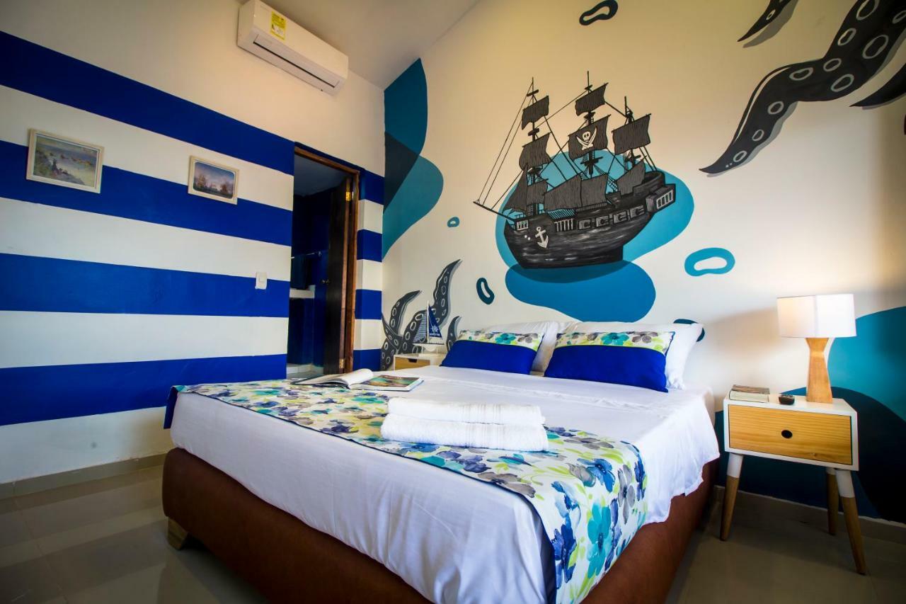 Casa Del Puerto Hostel & Suites Cartagena Luaran gambar