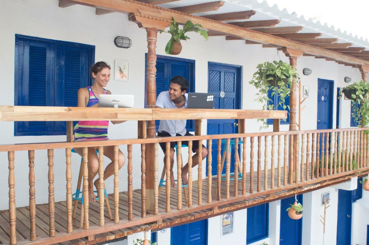 Casa Del Puerto Hostel & Suites Cartagena Luaran gambar