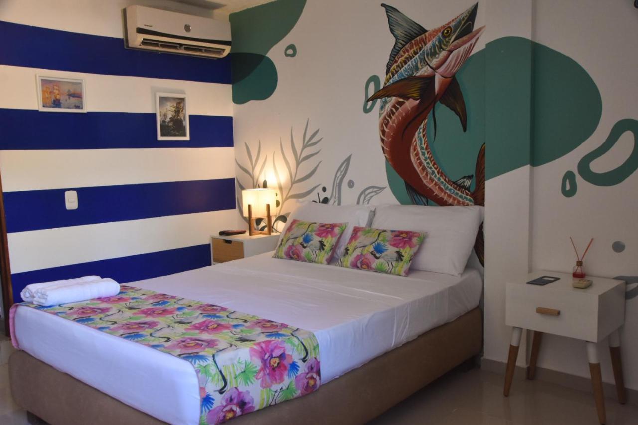 Casa Del Puerto Hostel & Suites Cartagena Luaran gambar